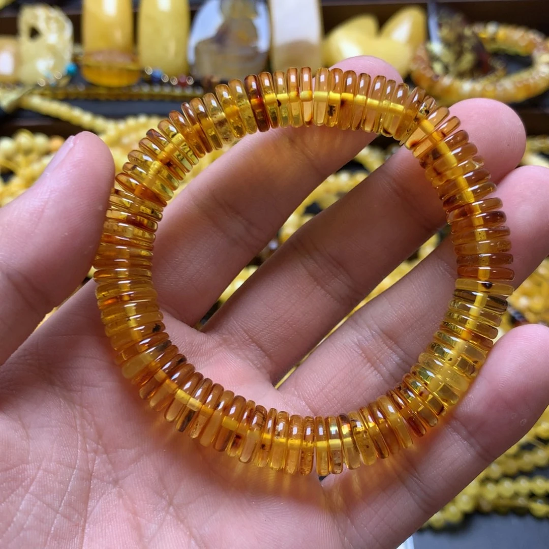 未镶嵌琥珀珠宝奇石