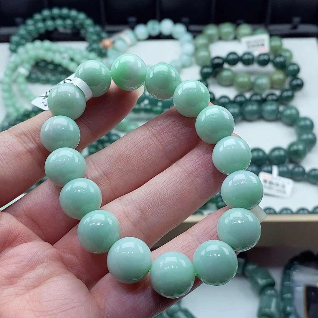 毛衣链未镶嵌翡翠