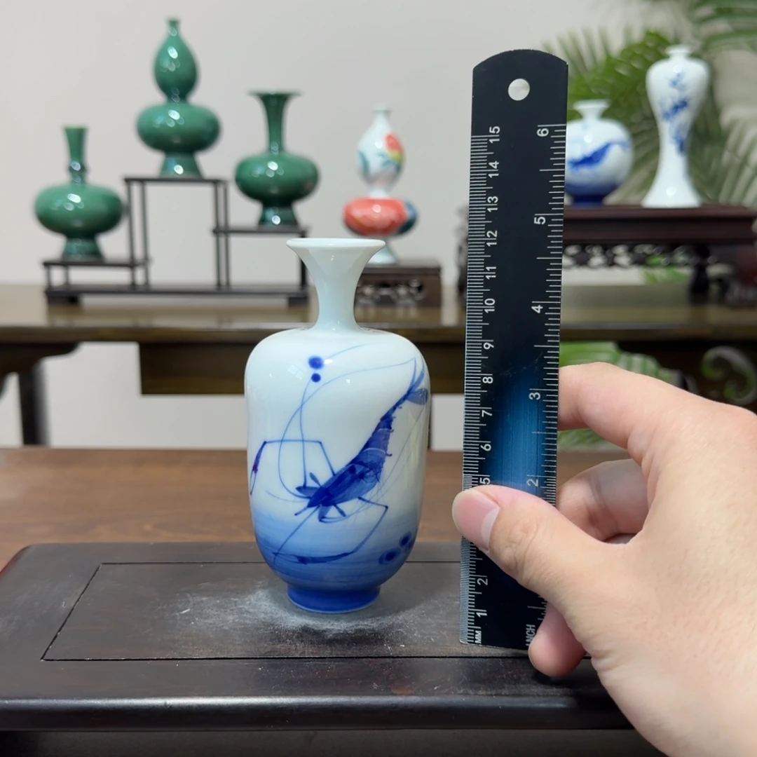 陶瓷手工非常迷你小花器