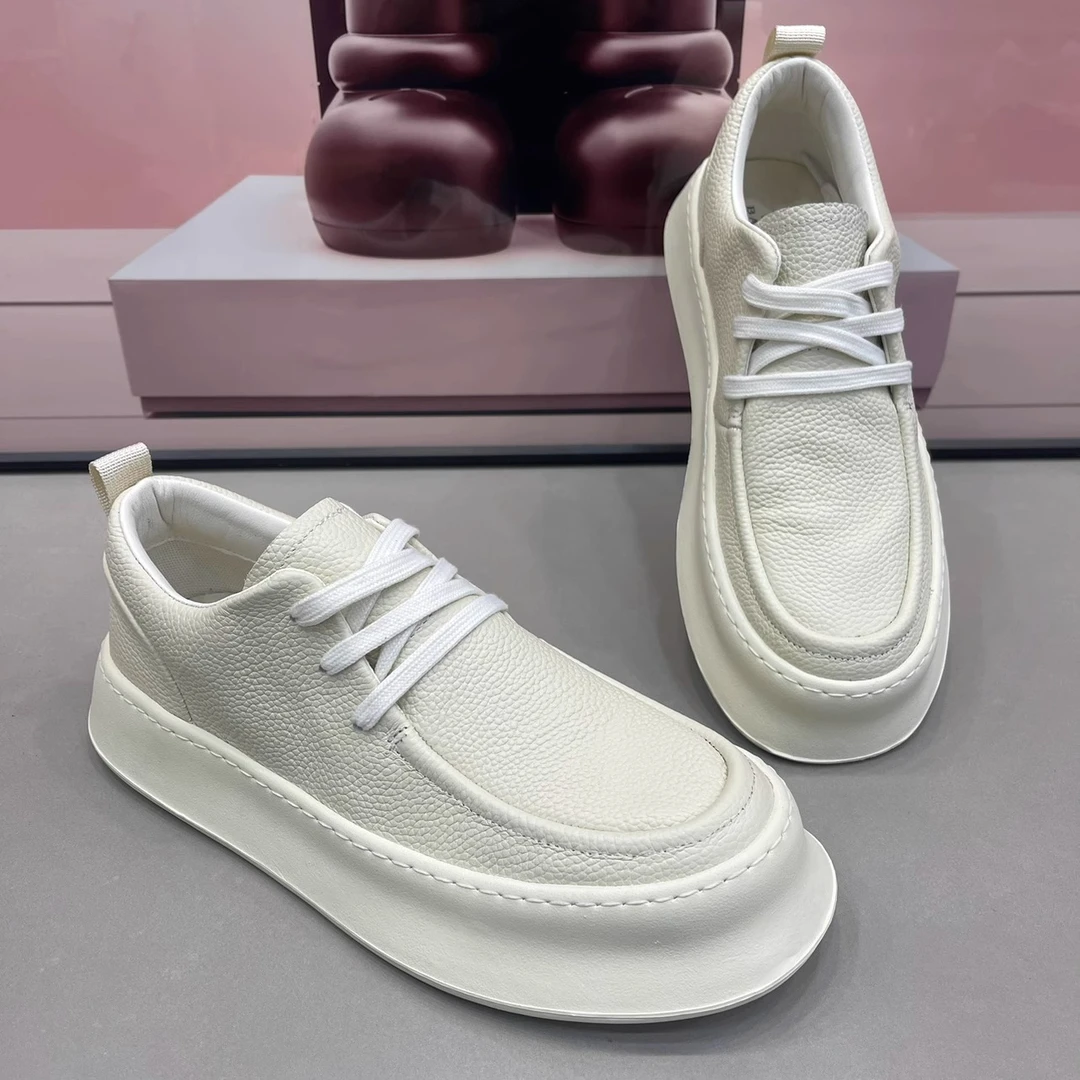 男鞋荔枝纹时尚休闲鞋2025夏季新款低帮百搭透气板鞋男士单鞋夏季