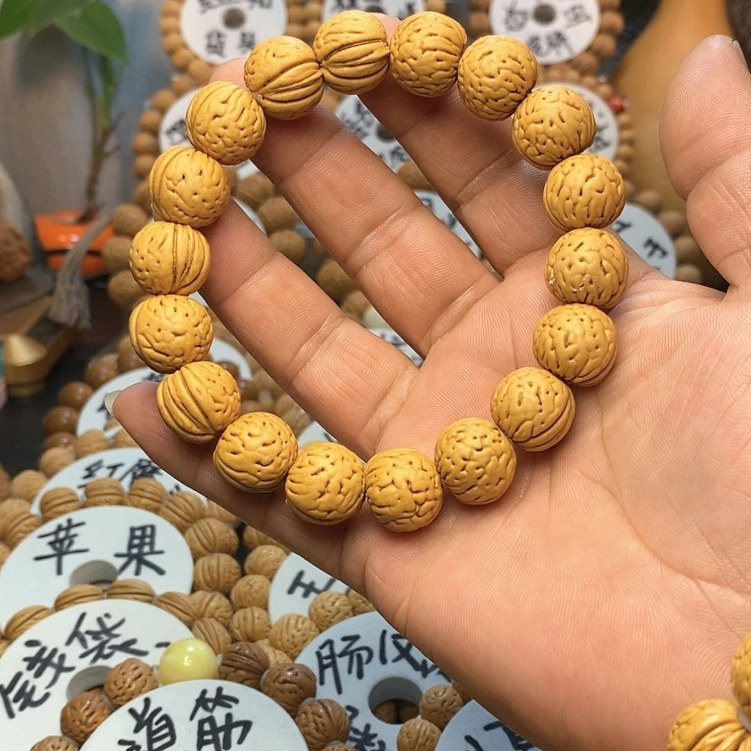 【闪购商品】桃核手串金丹手串