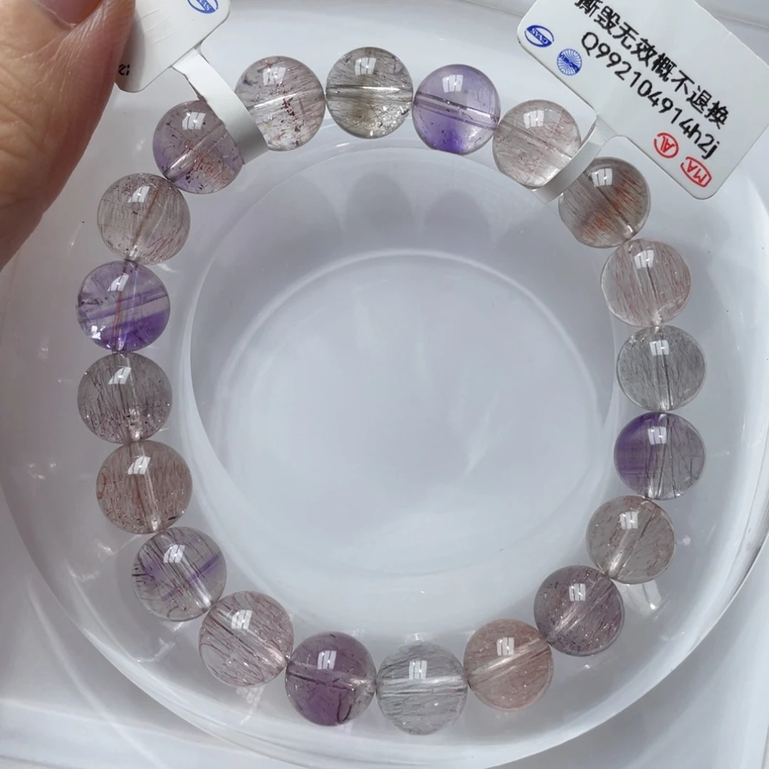 未镶嵌手链水晶手串