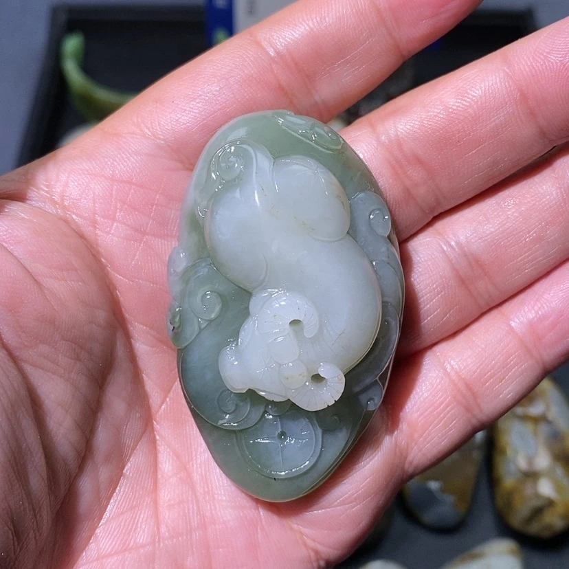 【闪购商品】和田玉颈饰未镶嵌落**华