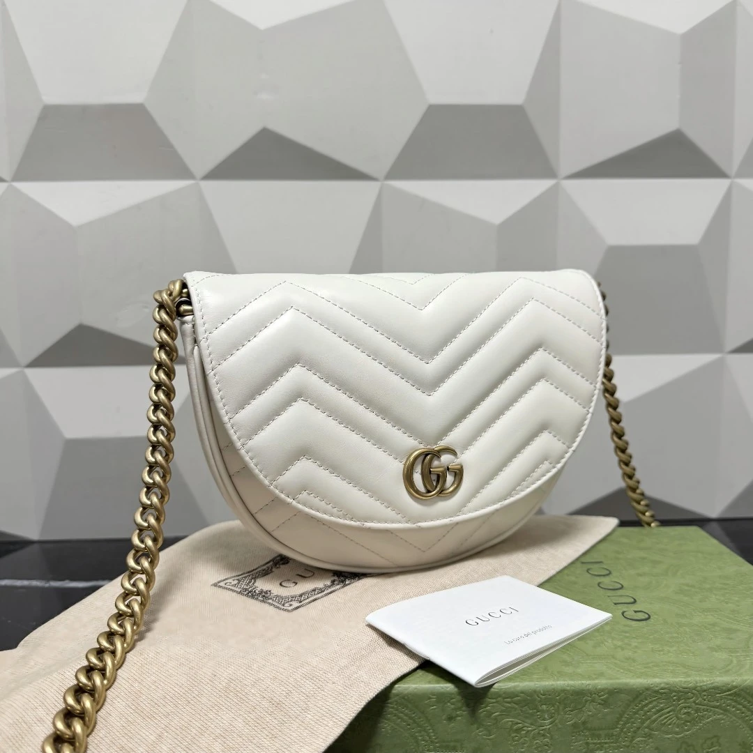 99新 GUCCI/古驰 /夏vv0927/单肩包/43111
