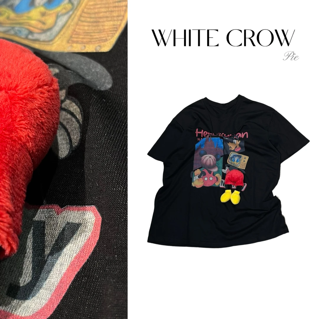 【公仔小奇】短袖T 10002