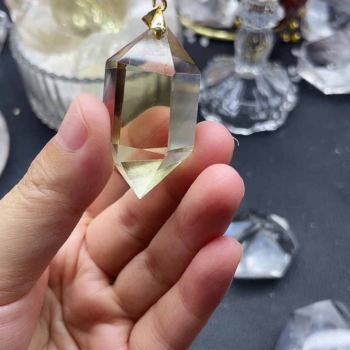 银S925镶嵌紫晶大型摆件(非配饰)