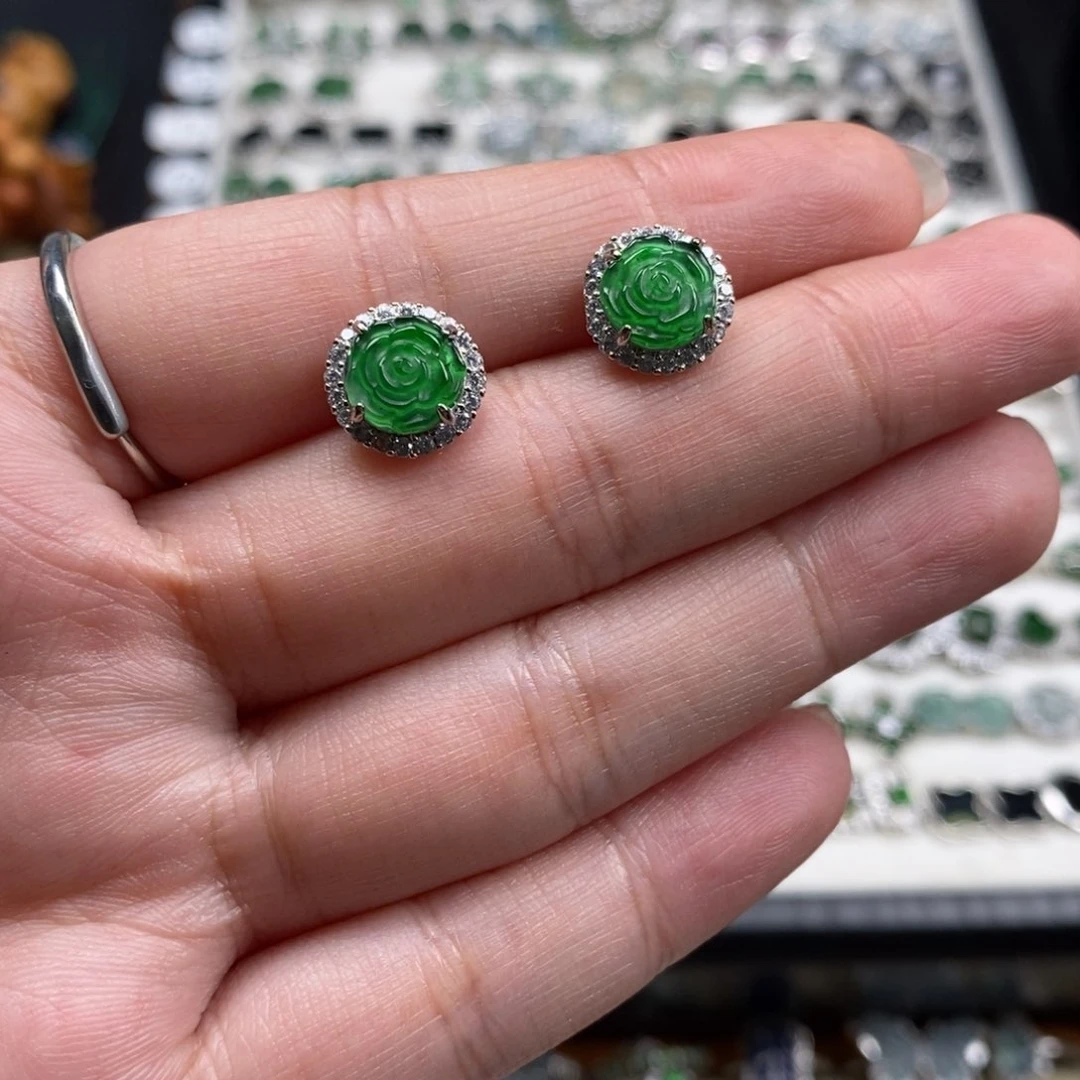 未镶嵌挂件翡翠翡翠