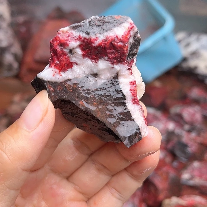 【闪购商品】天然辰砂天然原矿朱砂毛料