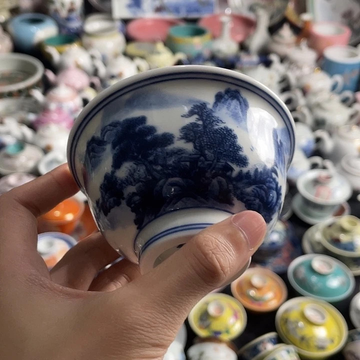 瓷片景德镇陶瓷茶具