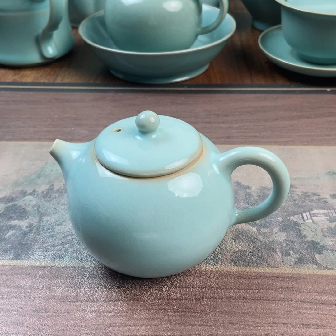 摆件瓷原产地原矿汝瓷～茶器