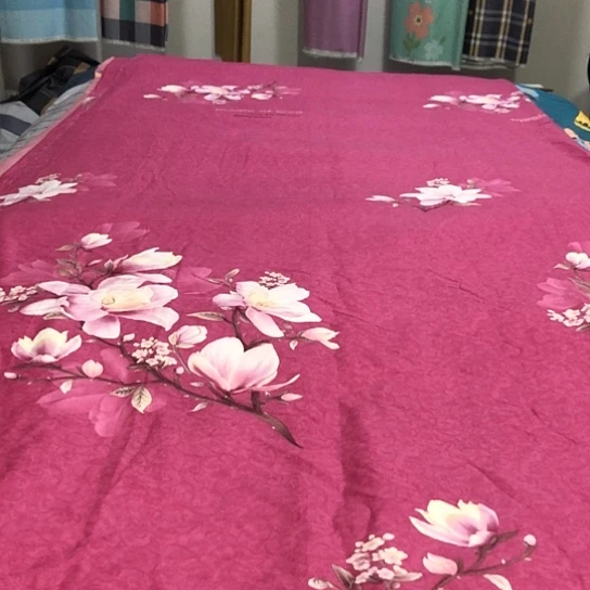 棉纯棉贡缎绒2.5米