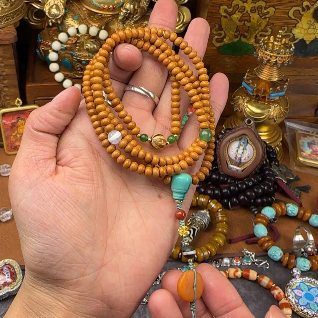 琉璃手工艺品一****菩提