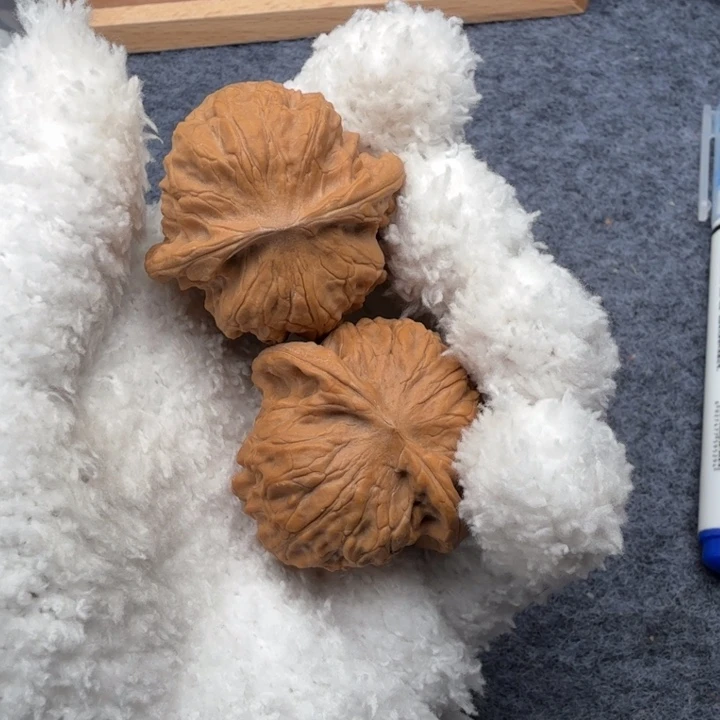 吊坠文玩核桃野生