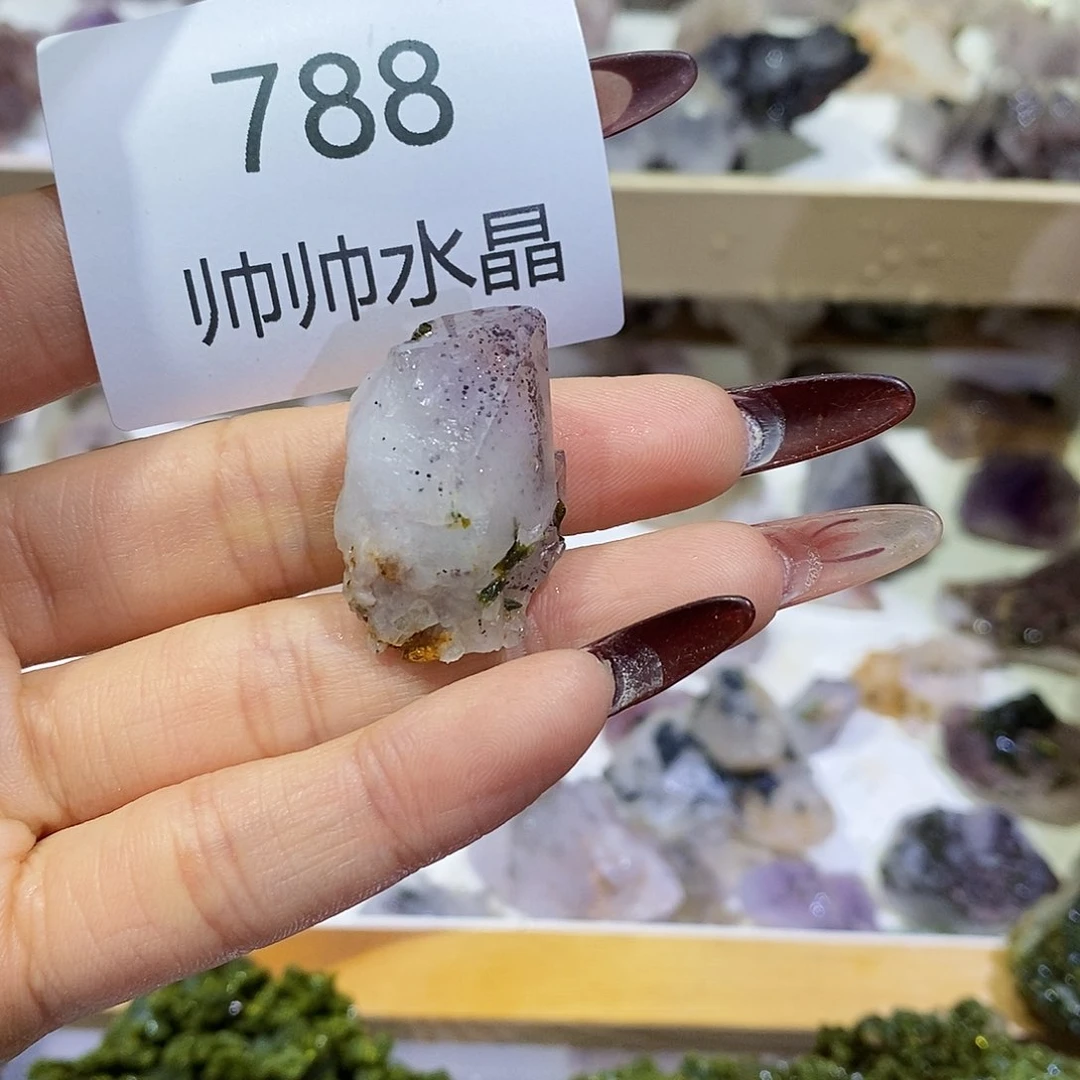 未镶嵌珠宝半成品水晶788