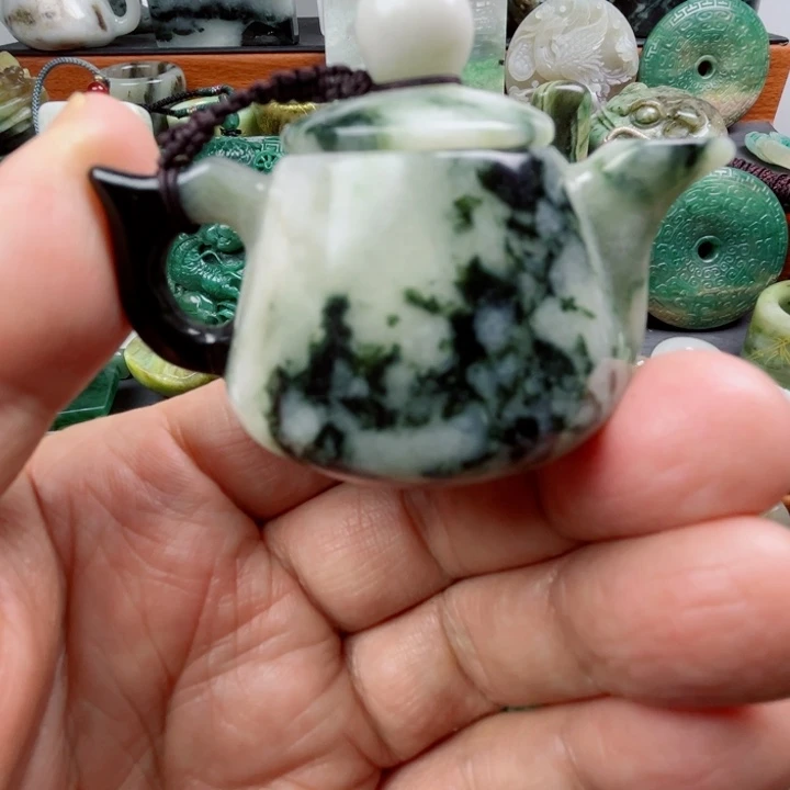 未镶嵌独山玉珠宝半成品