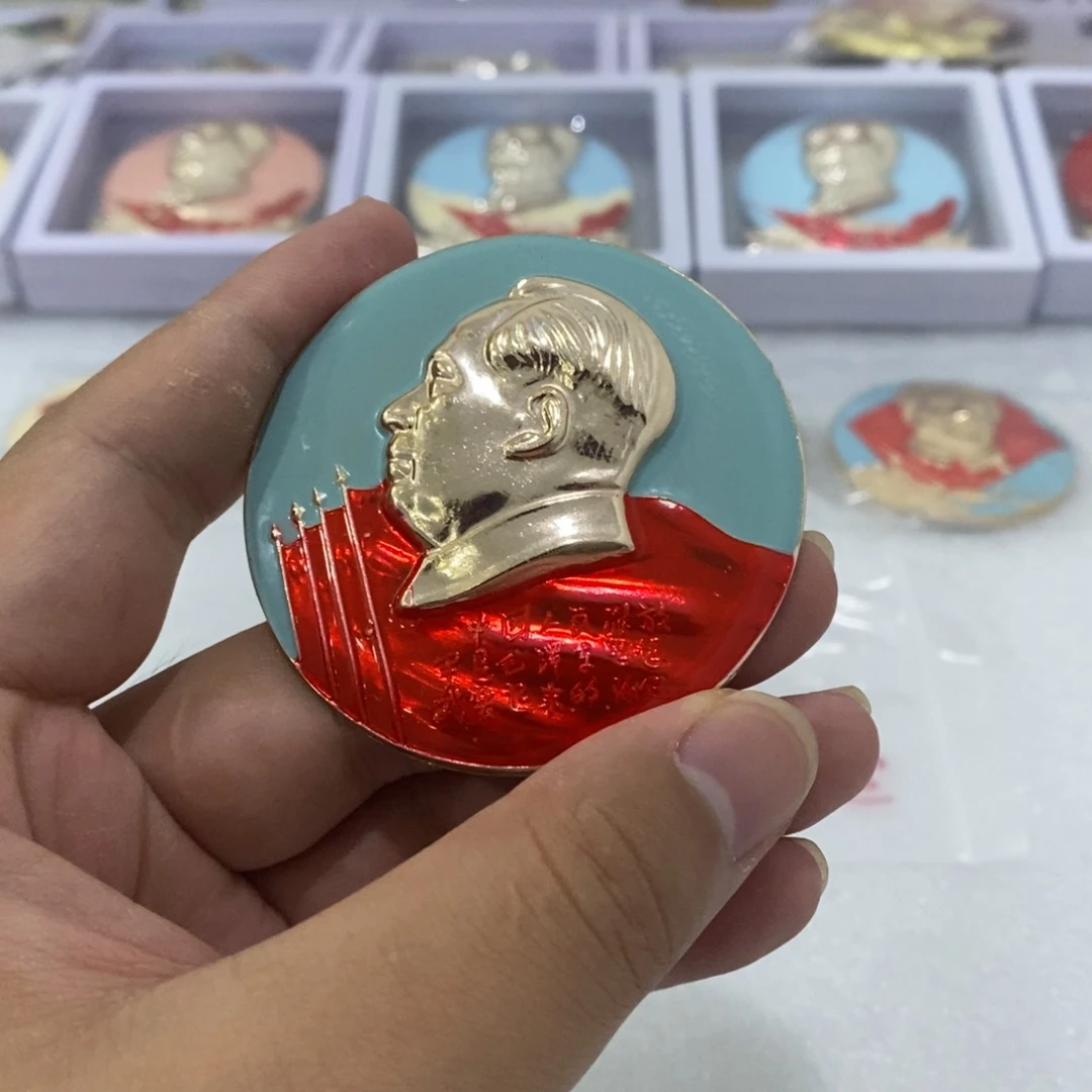 铝蓝油彩军队是爷爷思想武装起来的