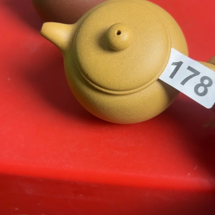 茶壶紫砂黄金段瑕疵230