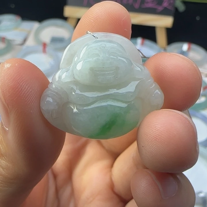 颈饰未镶嵌翡翠翡翠吊坠