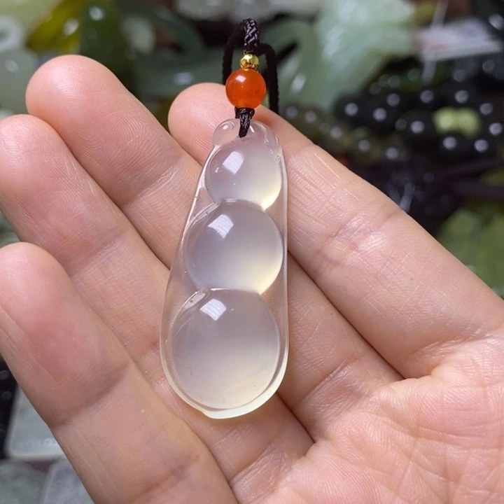 岫玉天然岫玉挂件未镶嵌