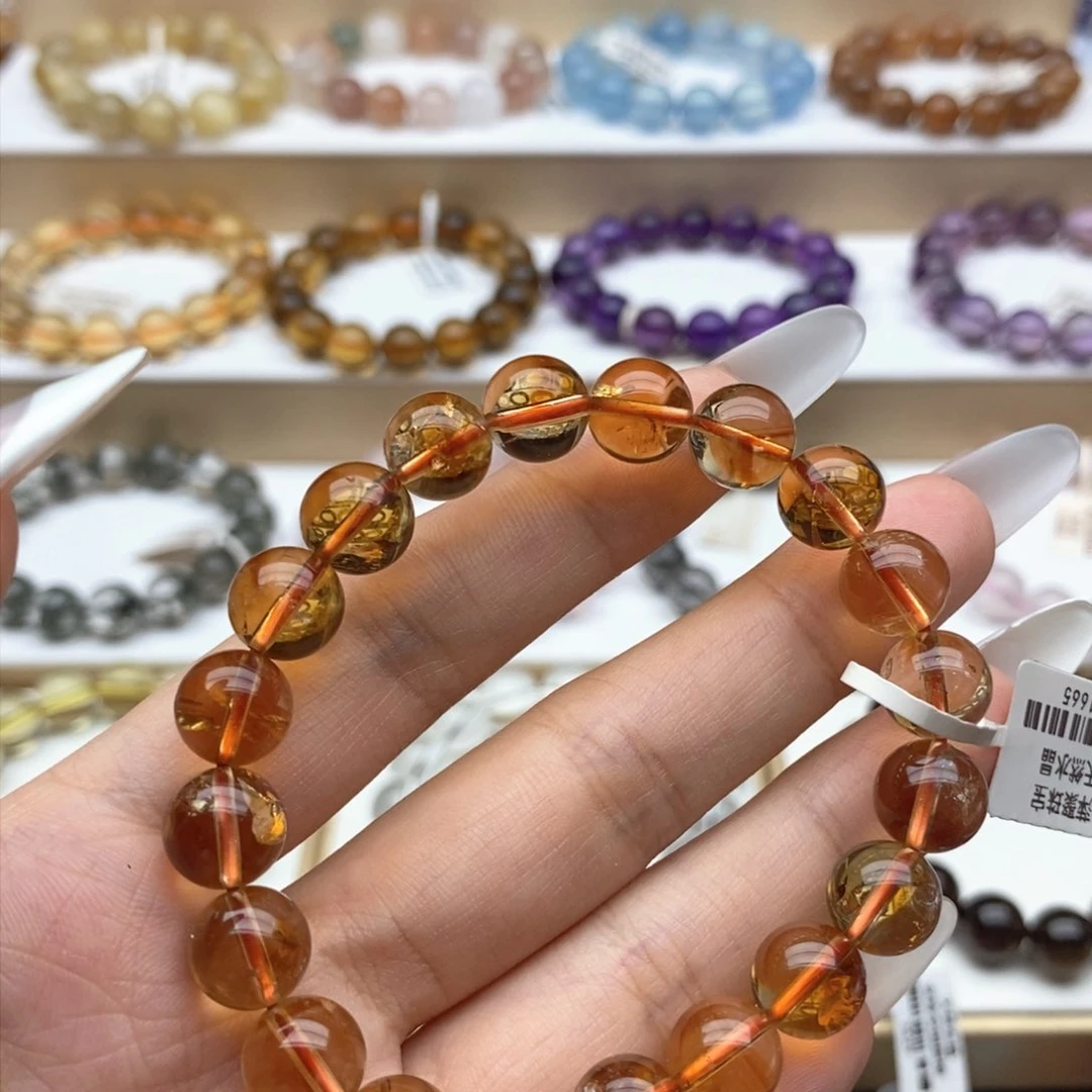 未镶嵌手链水晶纯天然