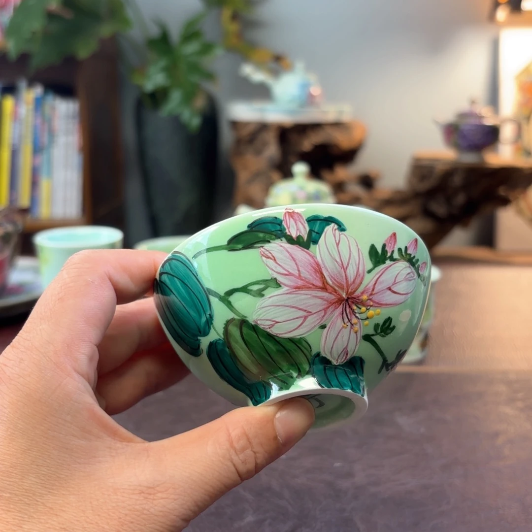 景德镇纯手工制作工艺陶瓷