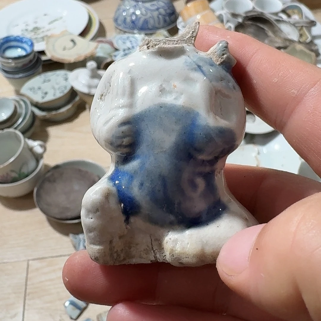 瓷片瓷片标本，顺丰包邮