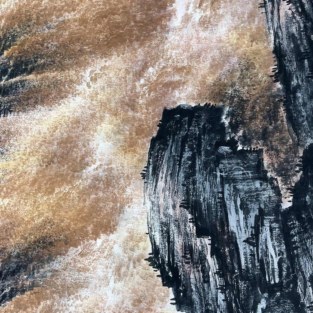 国画纯手绘作品欣赏