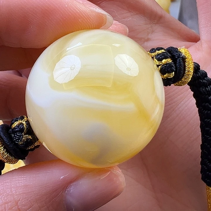 蜜蜡颈饰未镶嵌蜜蜡