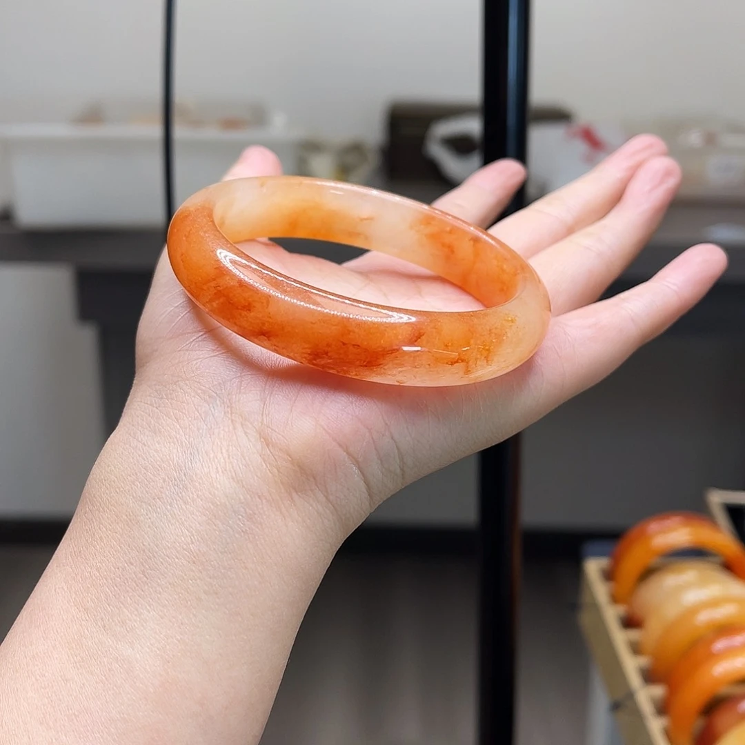 无无53 号茄山老油料黄龙59圈口 粉飘花