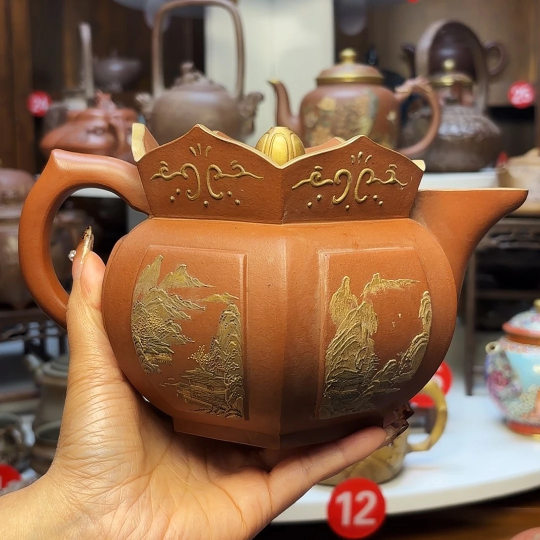 用***7紫砂茶壶宜兴紫砂