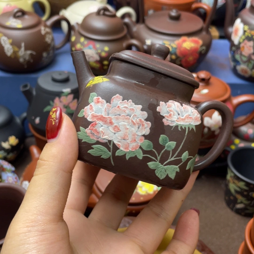 S***y红泥茶杯紫砂主人杯150cc