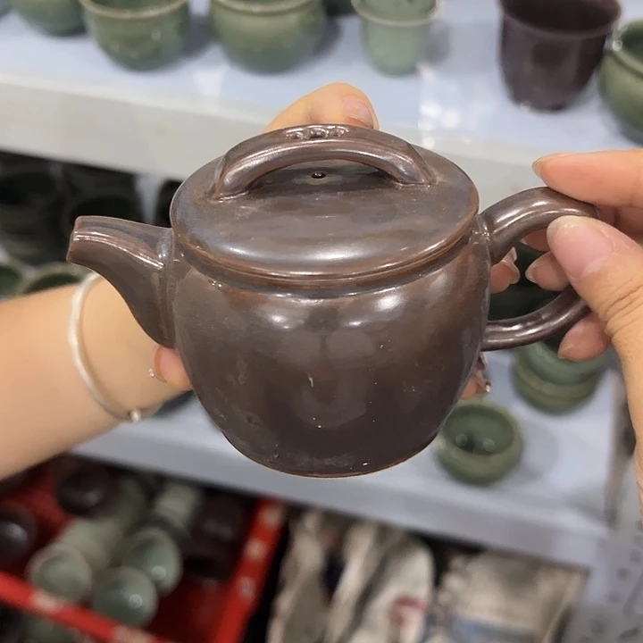 龙泉云间青瓷小米茶器