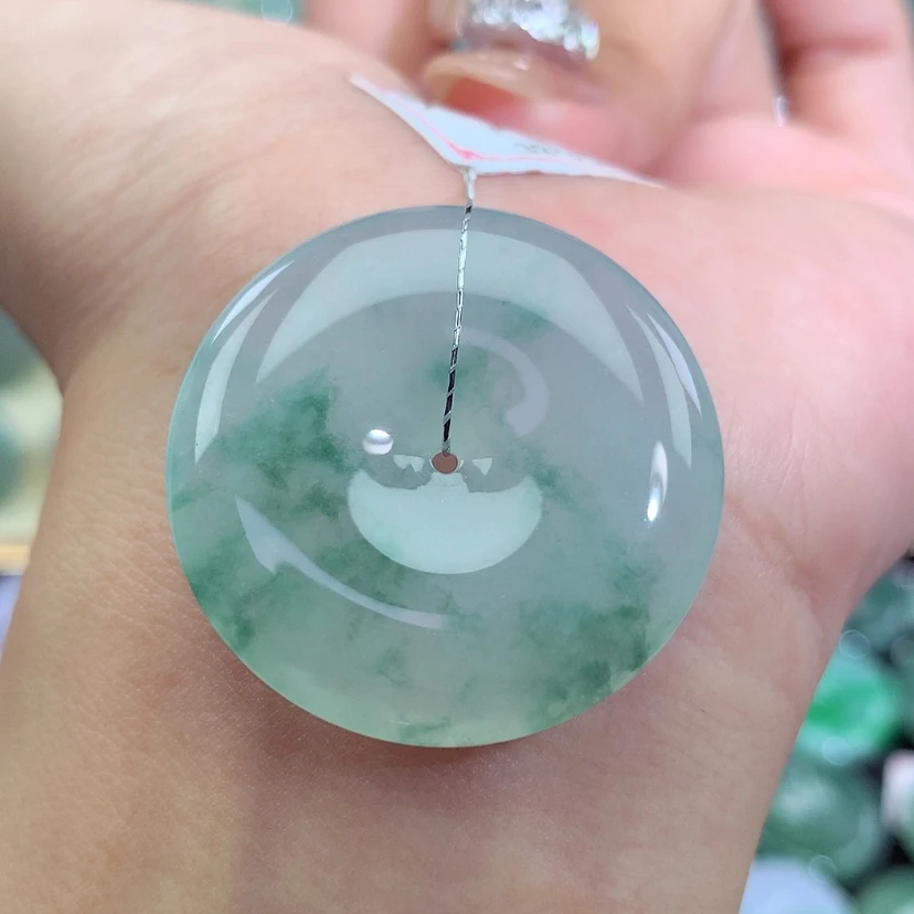 【闪购商品】翡翠未镶嵌吊坠(不含链)