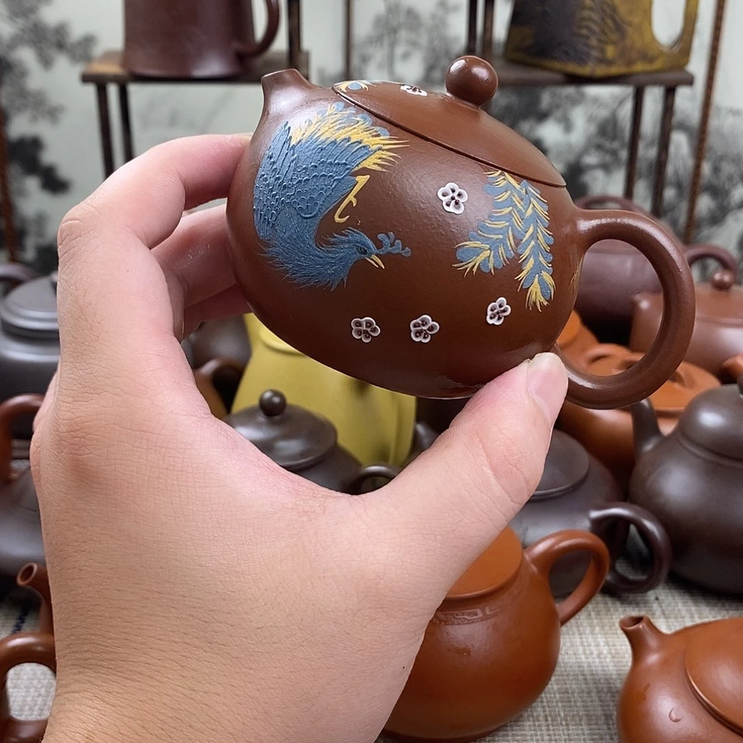 茶壶紫砂宜兴紫砂