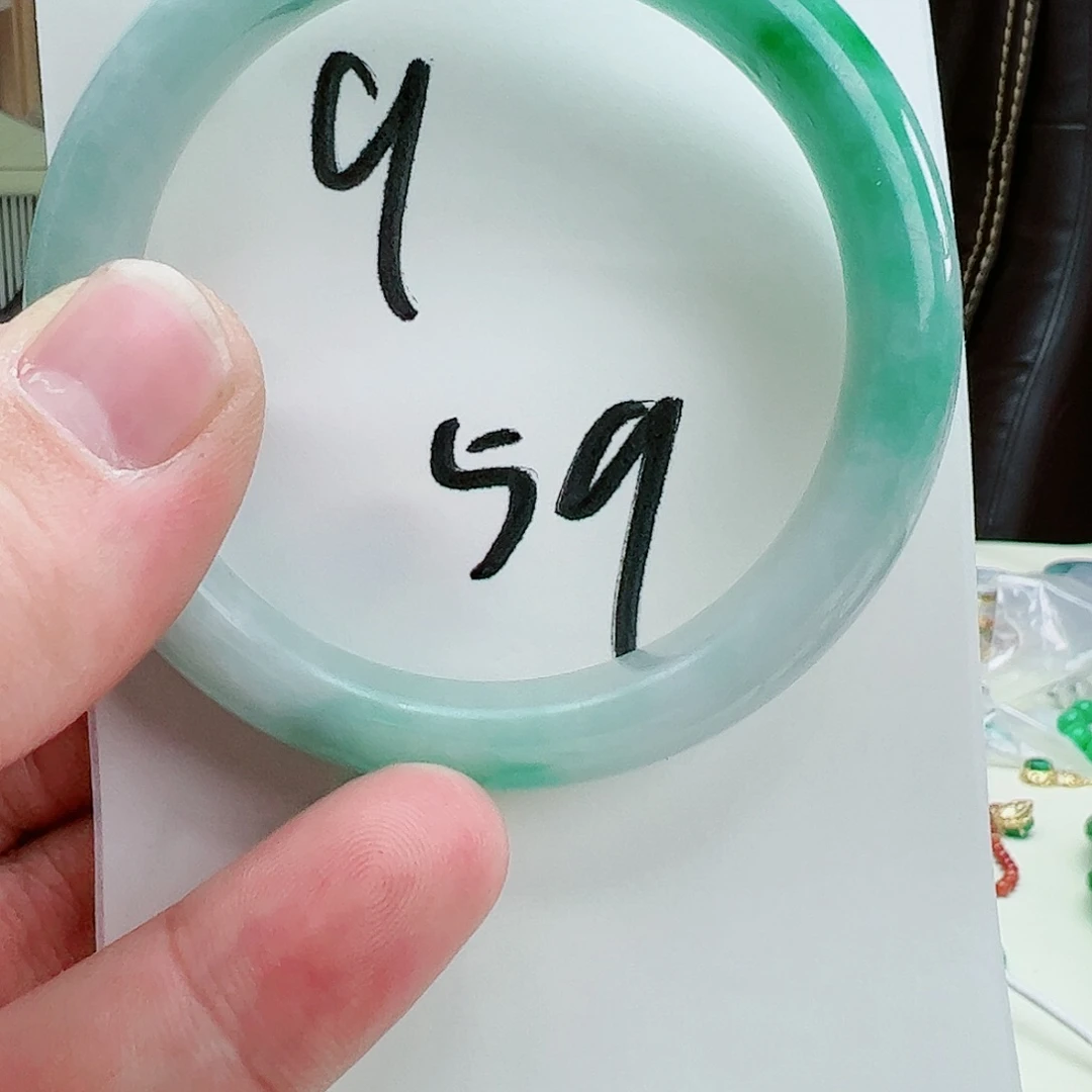 翡翠吊坠(赠链)银S925镶嵌