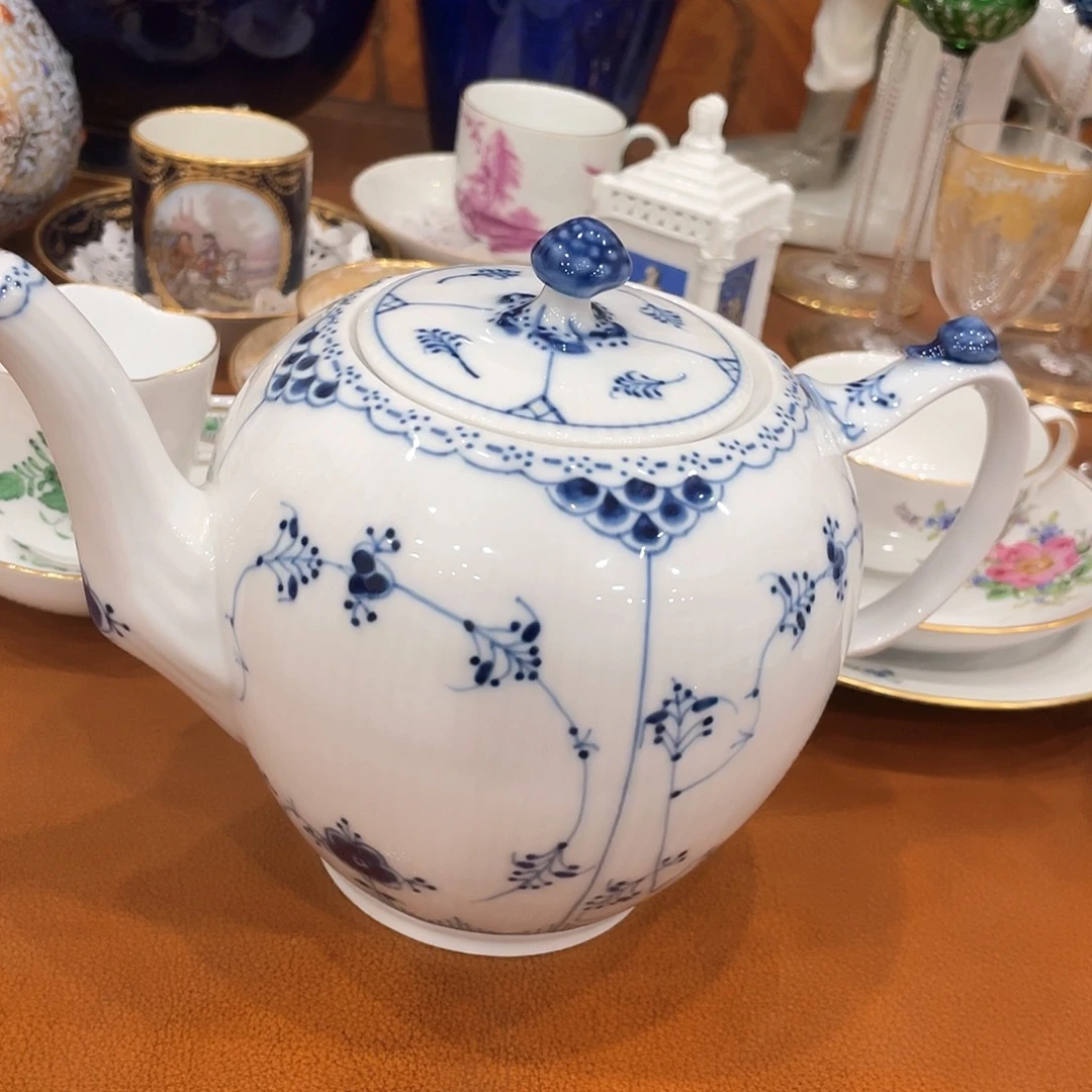 摆件中古哥哈茶壶