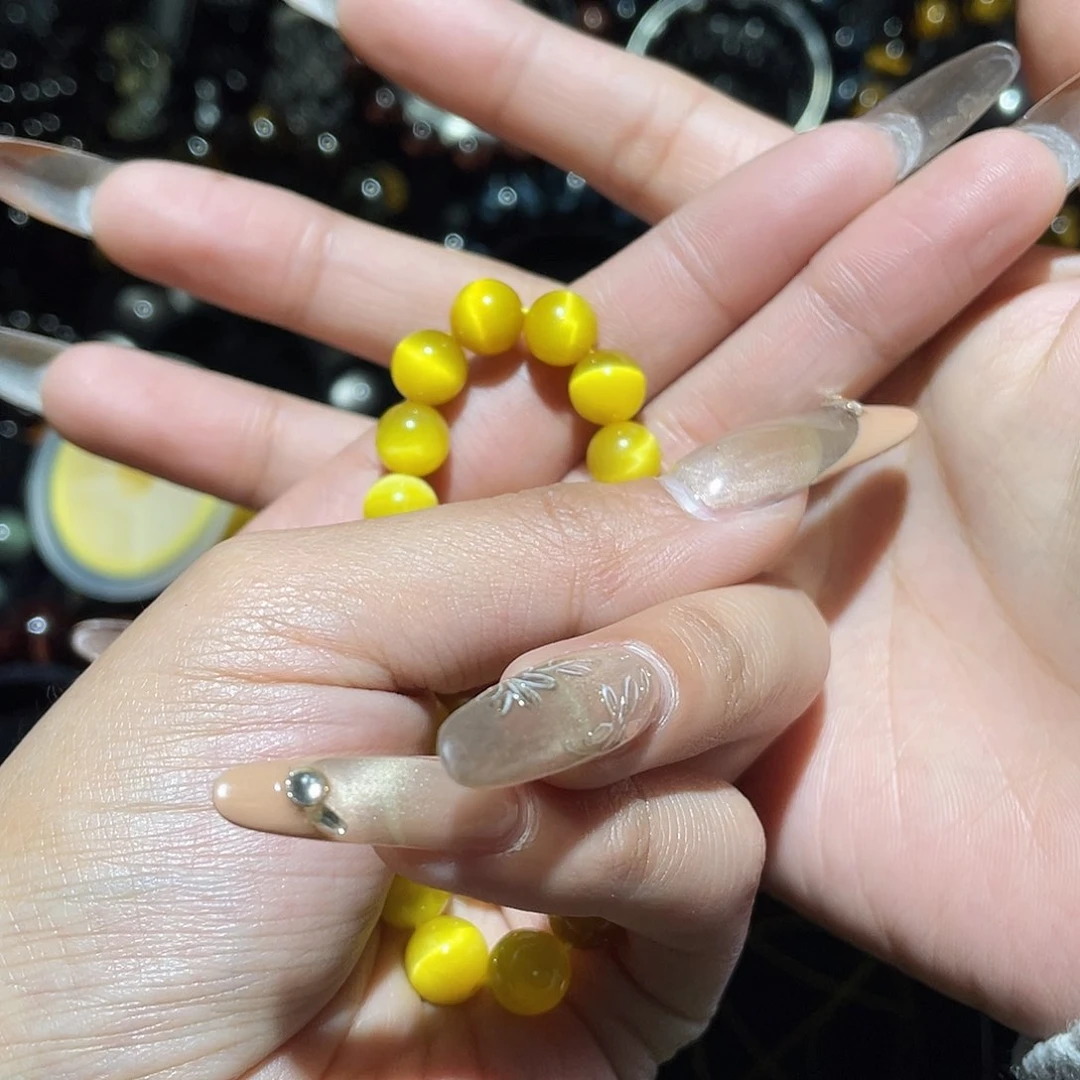 木变石手链未镶嵌嘉*.