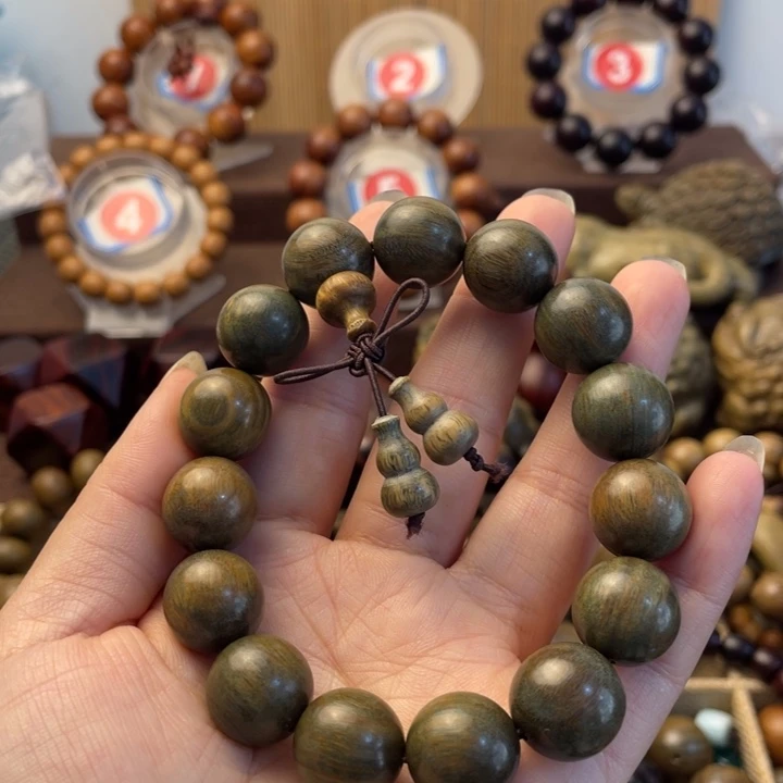 维腊木（绿檀）从**始