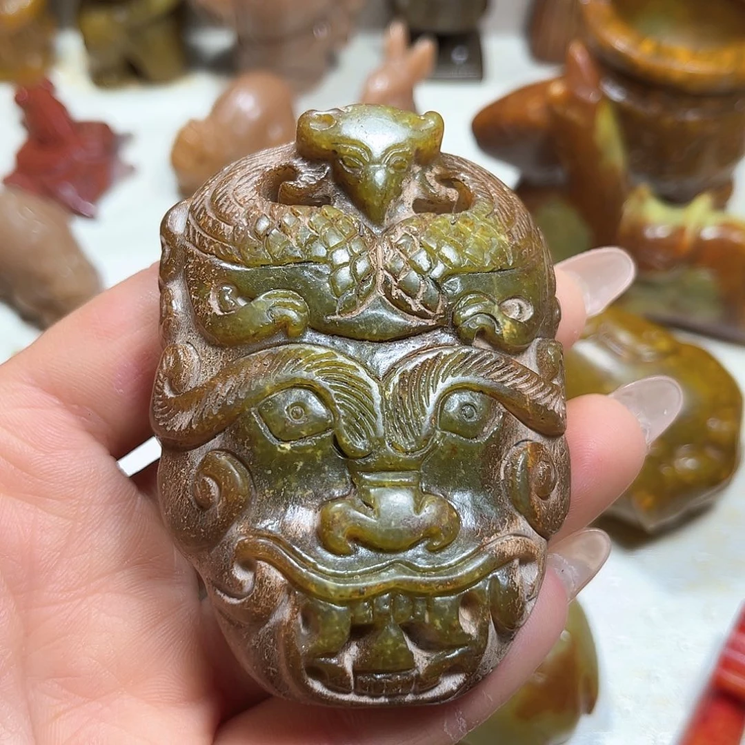 白玉菩提吊坠白玉菩提吊坠