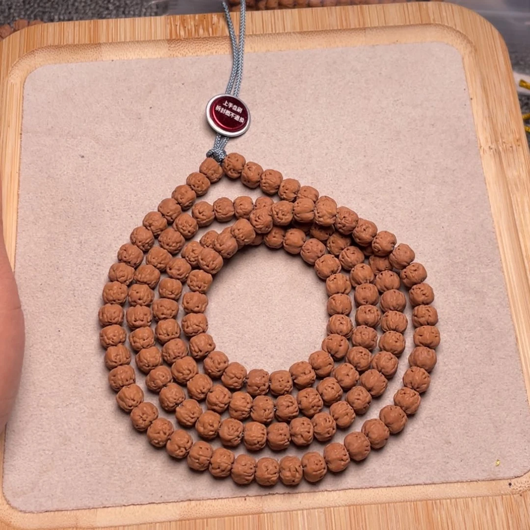 「***」金刚菩提手串云端梅朵佛手尺寸7.5