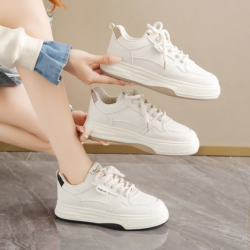 商场撤柜断码孤品编号【200-400】小白鞋女款潮流女士休闲鞋春季