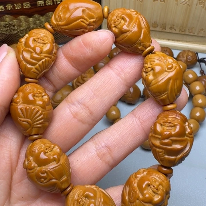 橄榄核手串/手链财神