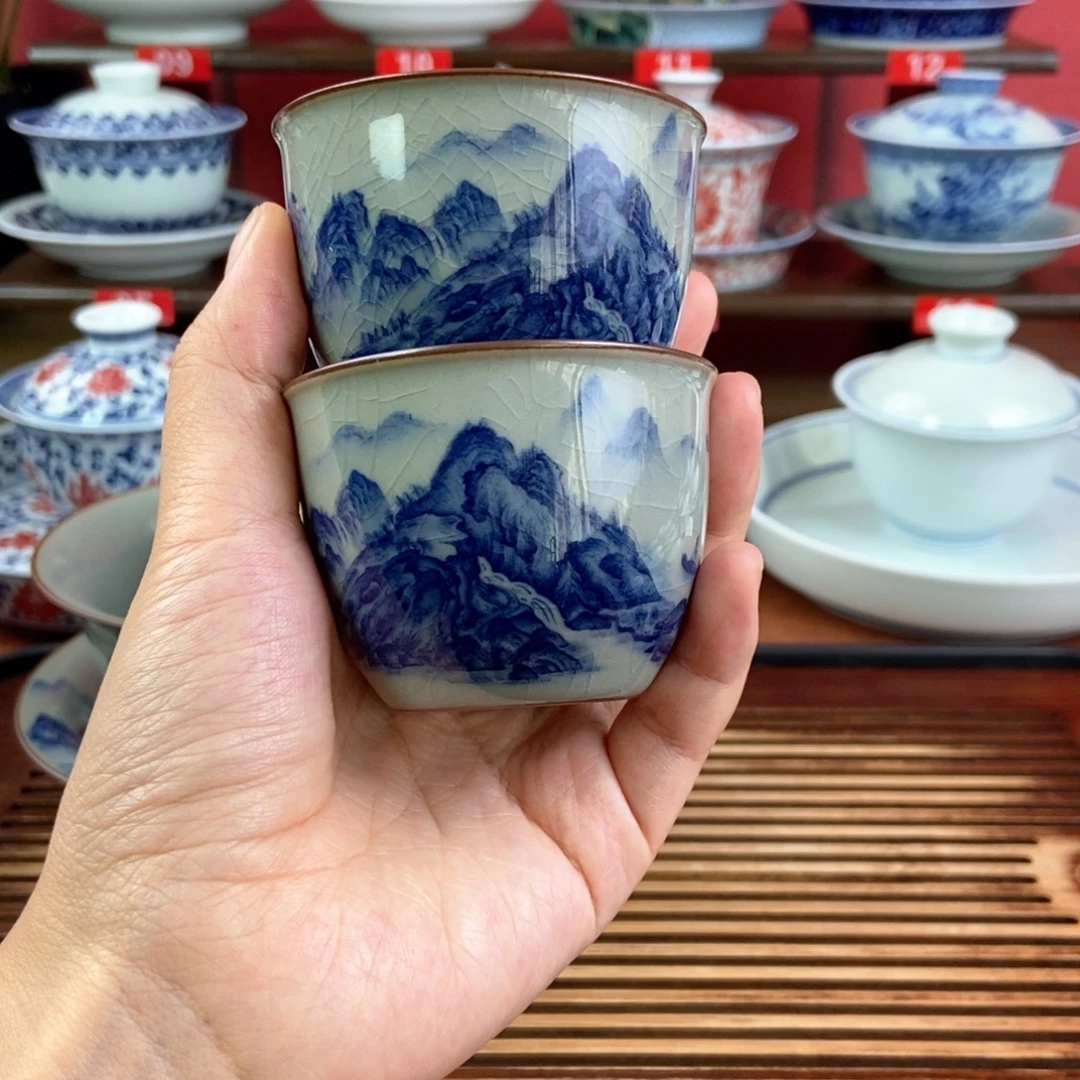 景德镇高温精选茶具