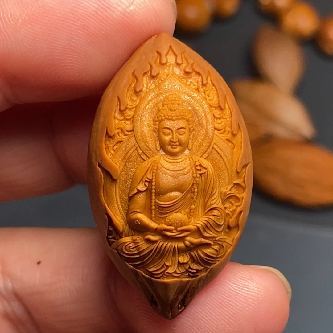 手串/手链橄榄核四花阿弥陀佛