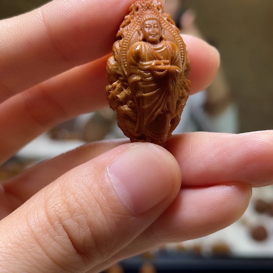 橄榄核手串/手链橄榄核阿弥陀佛
