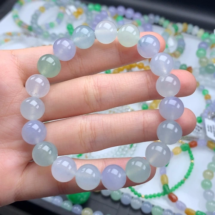 毛衣链未镶嵌翡翠