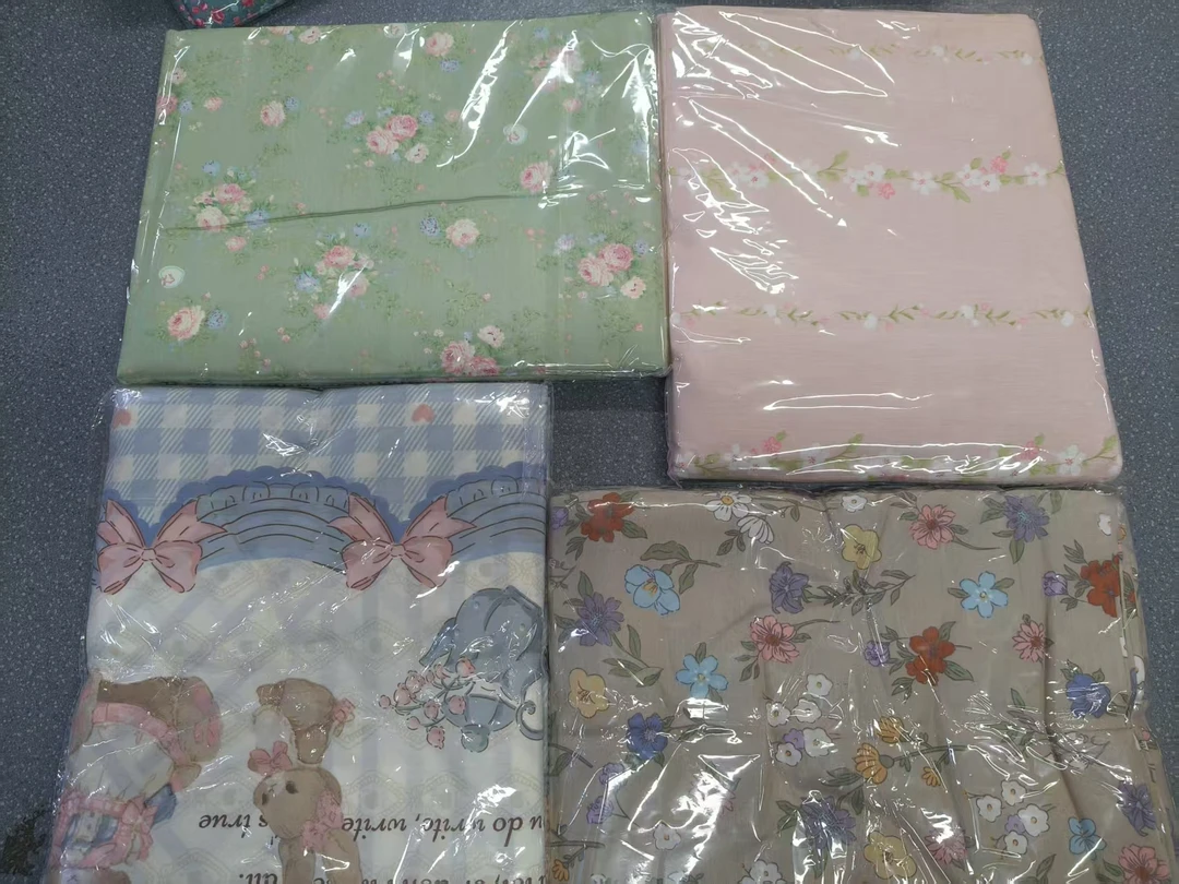 【清孤单人被罩】孤品清货床品 四件套、床盖、枕巾、枕套、棉品