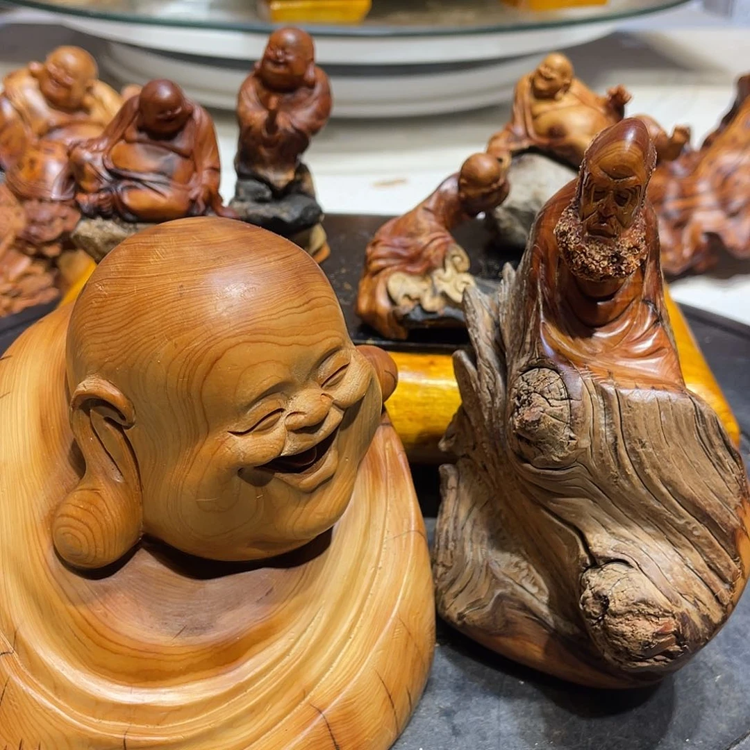 柏木（崖柏）用****1工艺品