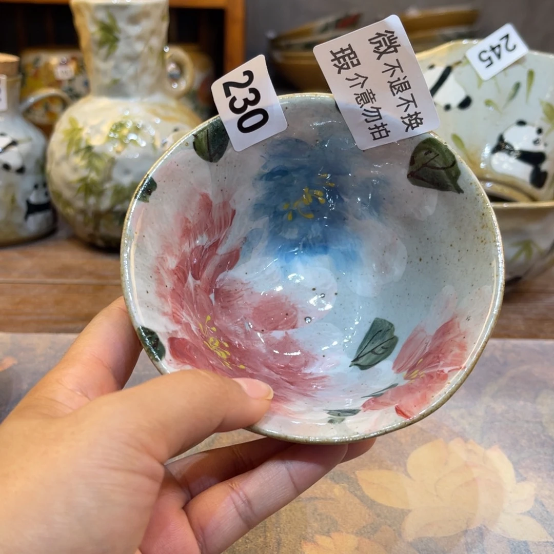 瓷片景德镇手工制作