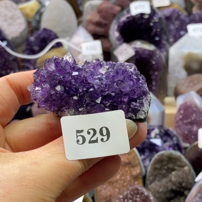 【闪购商品】紫晶大型摆件（非配饰）未镶嵌